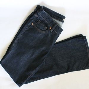 CAbi Straight Leg Five Pocket Jeans